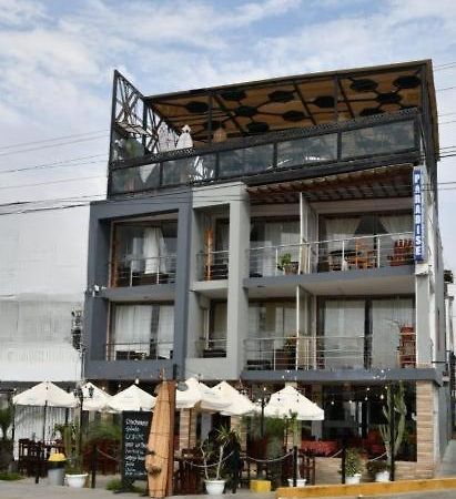 Huanchaco Paradise Hotel المظهر الخارجي الصورة