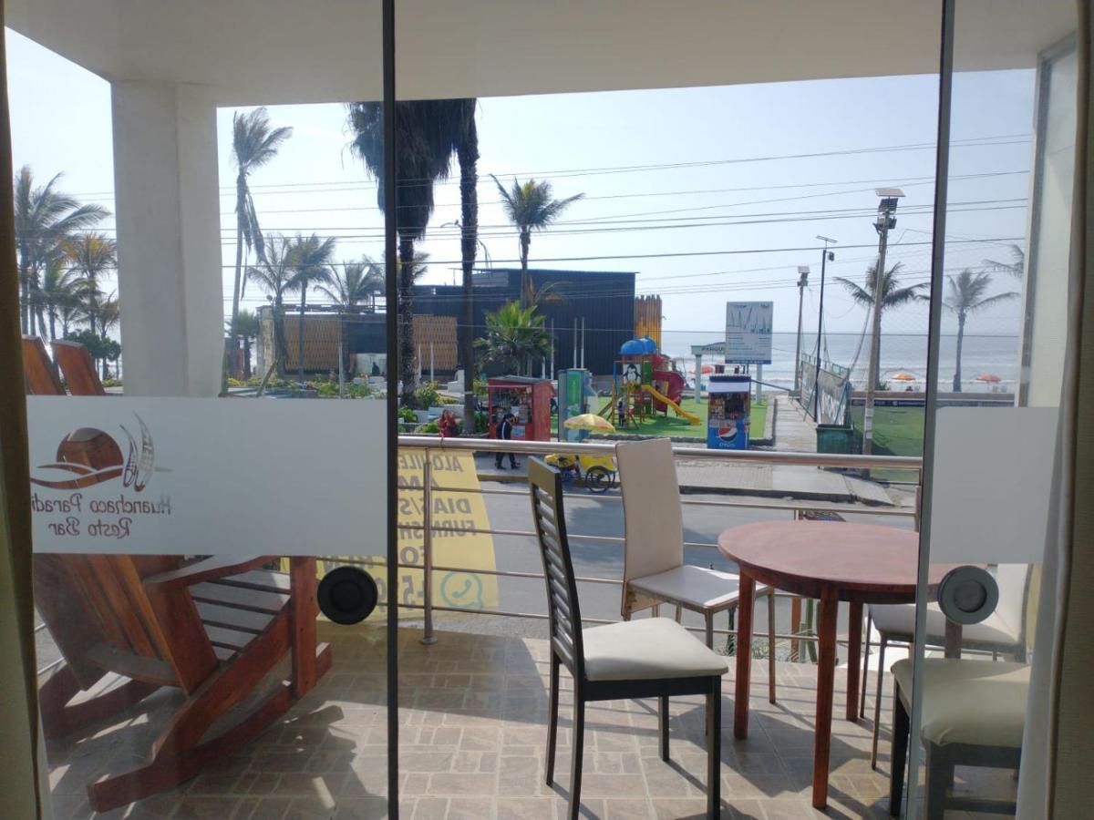 Huanchaco Paradise Hotel المظهر الخارجي الصورة