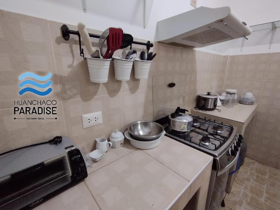 Huanchaco Paradise Hotel المظهر الخارجي الصورة