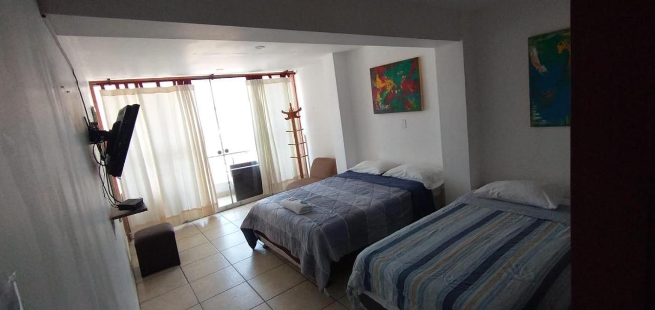 Huanchaco Paradise Hotel المظهر الخارجي الصورة