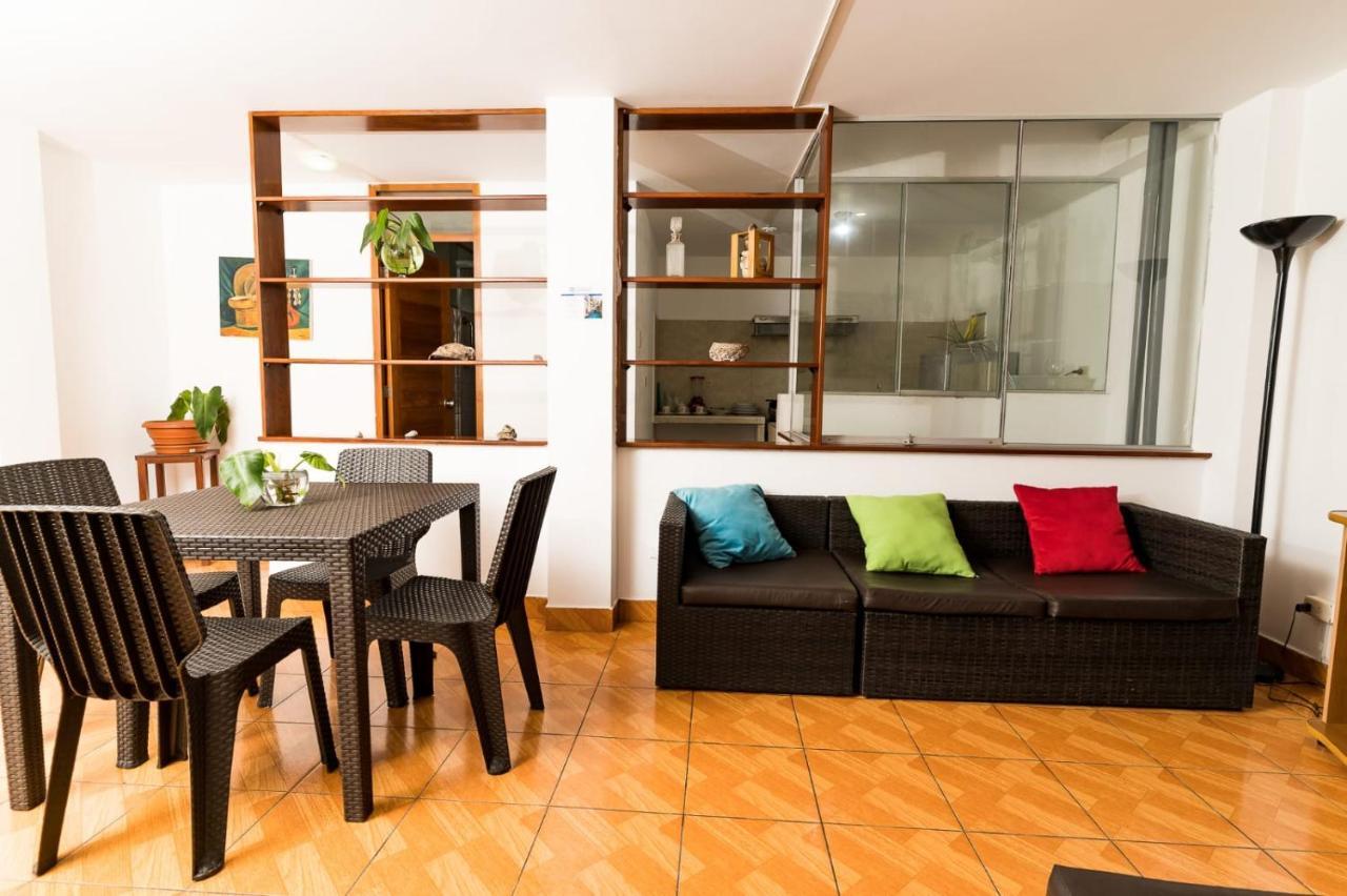 Huanchaco Paradise Hotel المظهر الخارجي الصورة