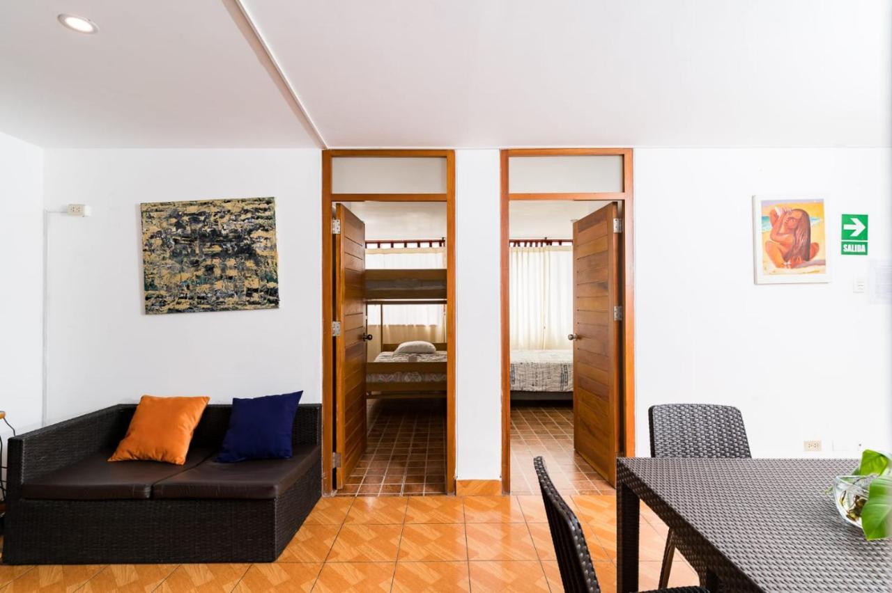 Huanchaco Paradise Hotel المظهر الخارجي الصورة