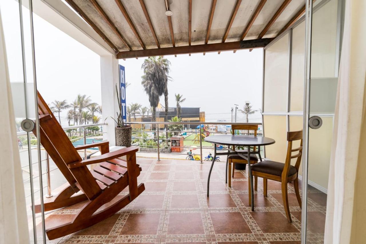 Huanchaco Paradise Hotel المظهر الخارجي الصورة