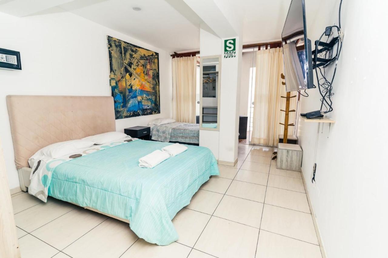 Huanchaco Paradise Hotel المظهر الخارجي الصورة
