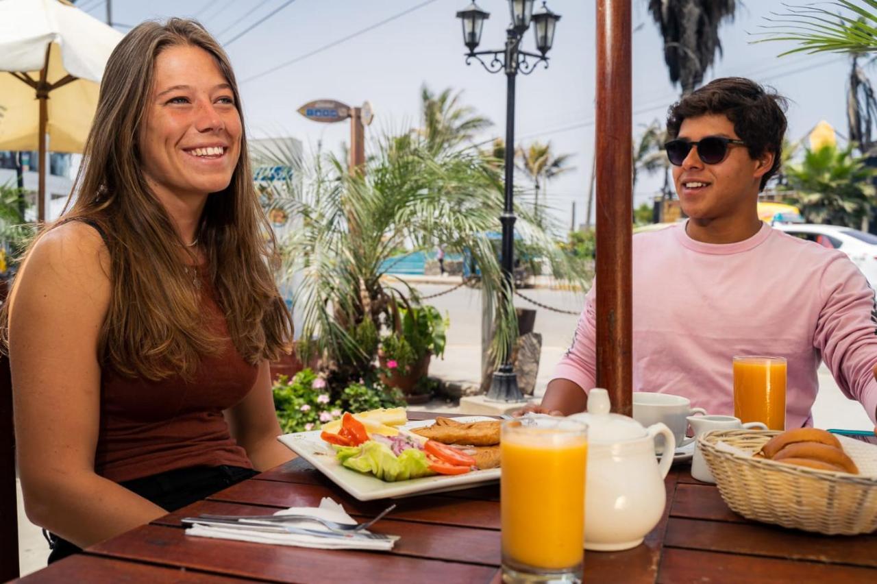 Huanchaco Paradise Hotel المظهر الخارجي الصورة