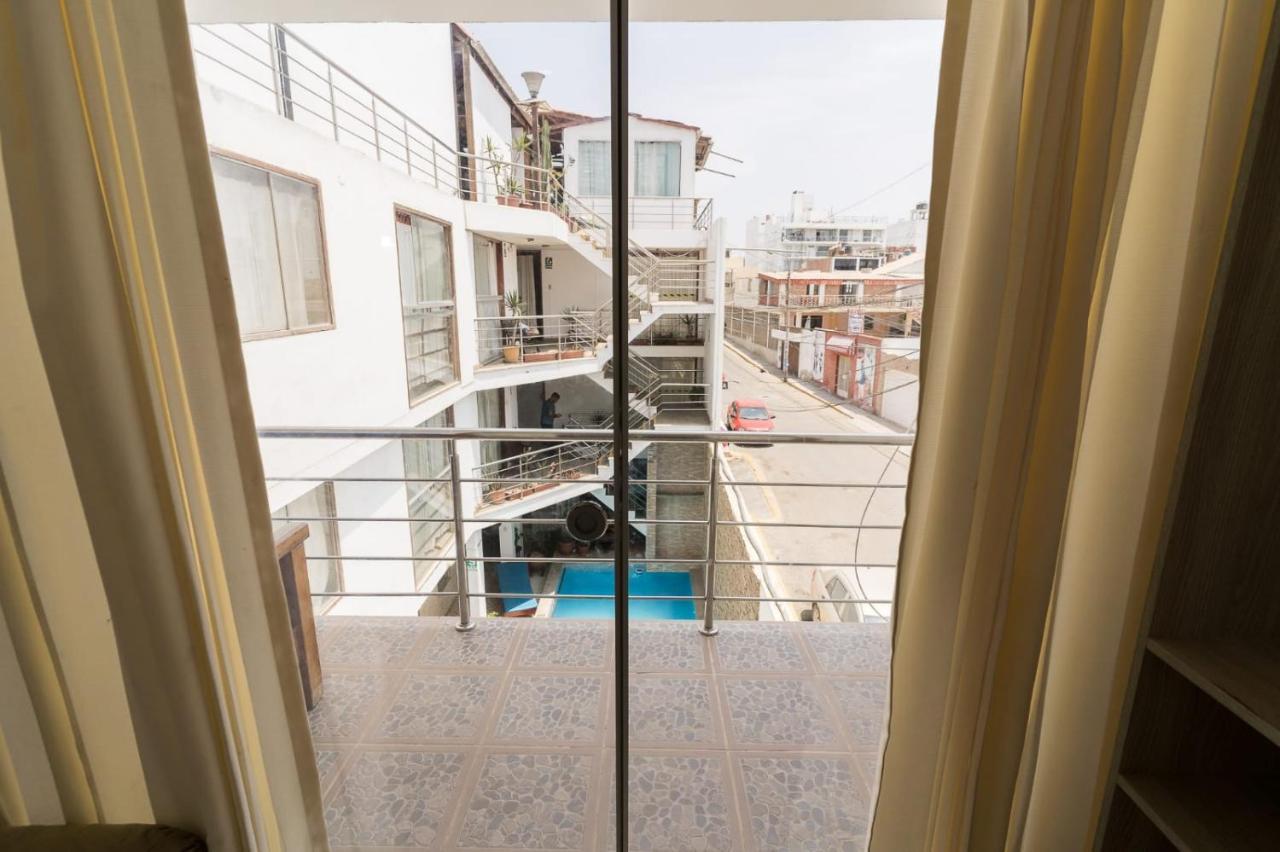 Huanchaco Paradise Hotel المظهر الخارجي الصورة