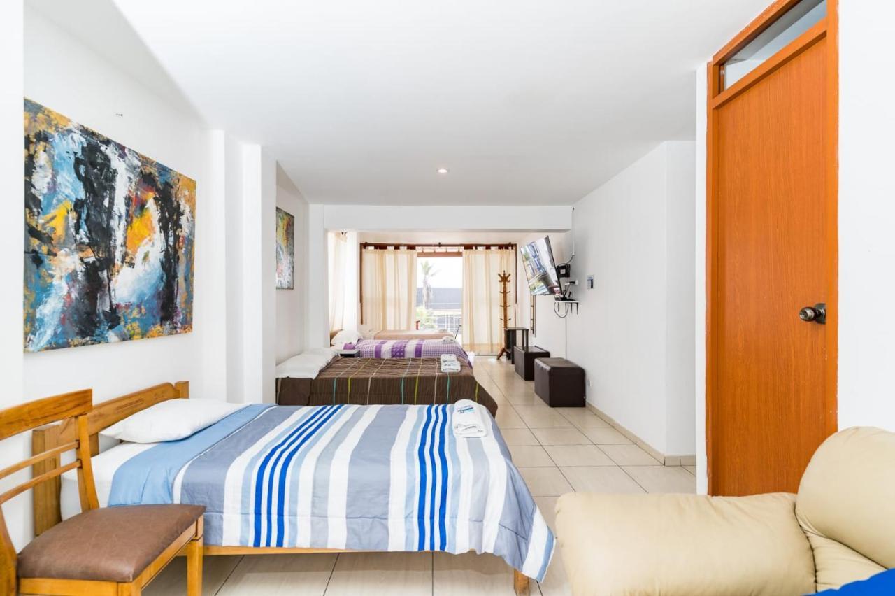 Huanchaco Paradise Hotel المظهر الخارجي الصورة
