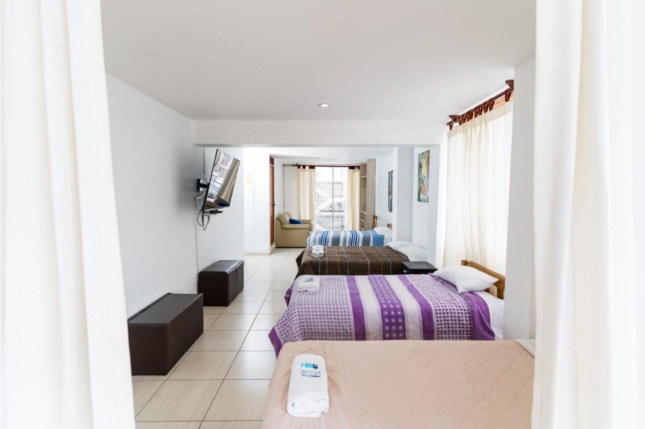 Huanchaco Paradise Hotel المظهر الخارجي الصورة