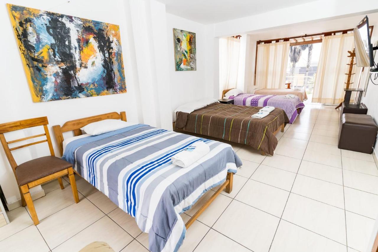 Huanchaco Paradise Hotel المظهر الخارجي الصورة