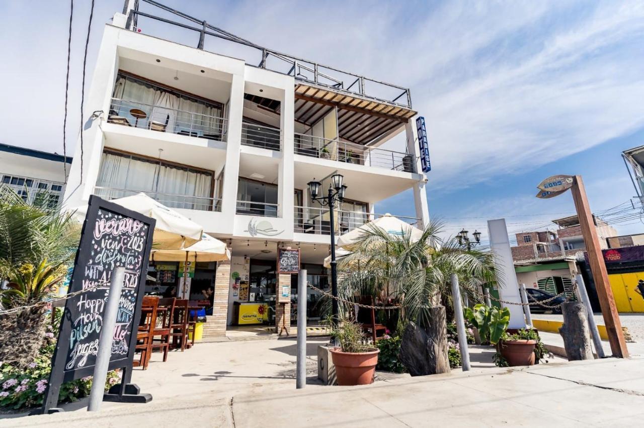 Huanchaco Paradise Hotel المظهر الخارجي الصورة