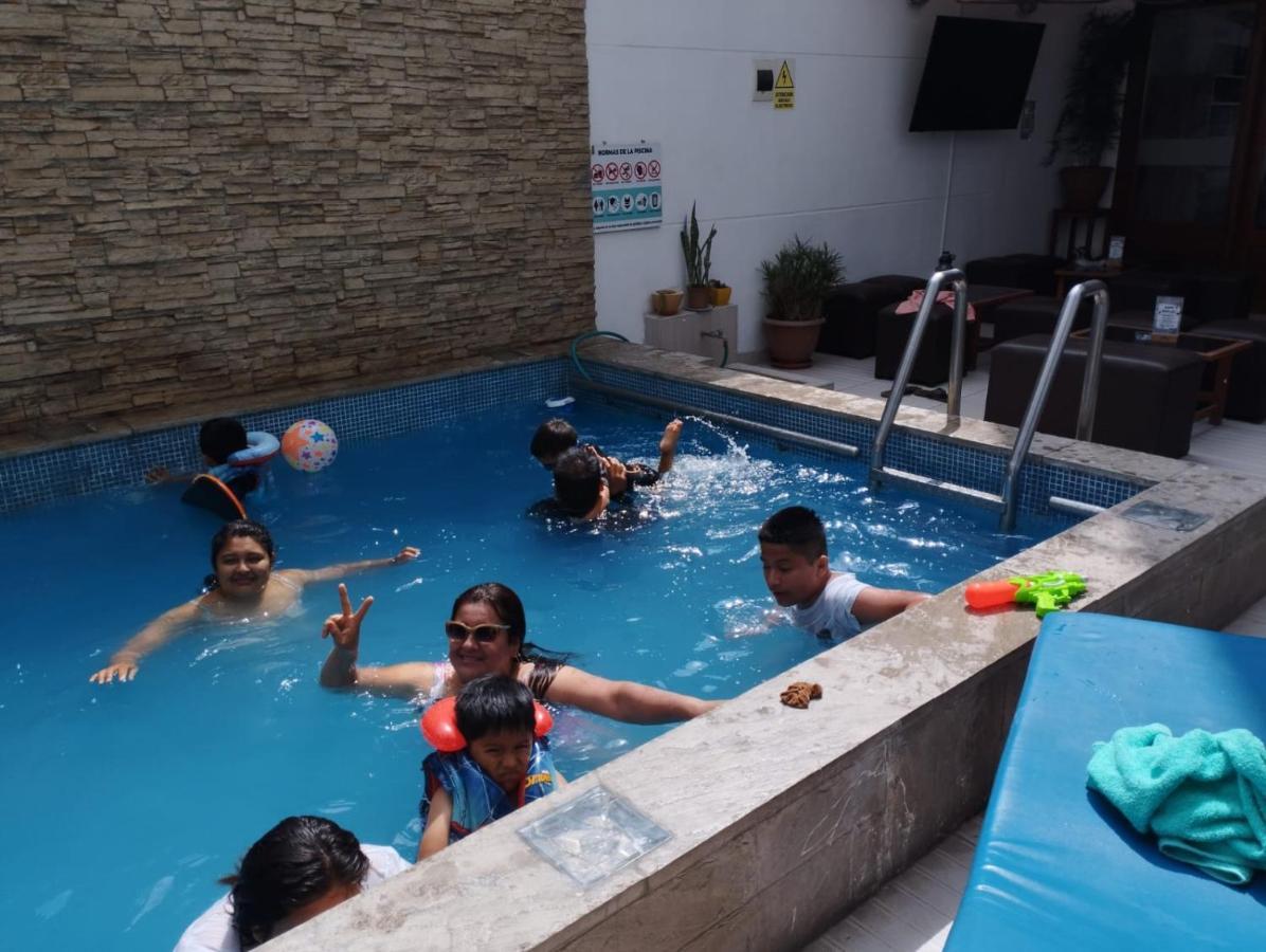 Huanchaco Paradise Hotel المظهر الخارجي الصورة