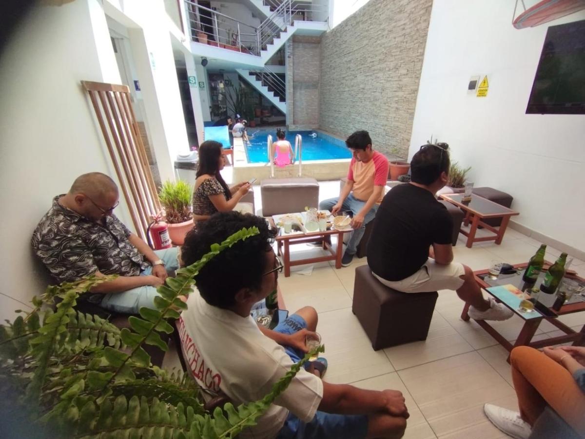 Huanchaco Paradise Hotel المظهر الخارجي الصورة
