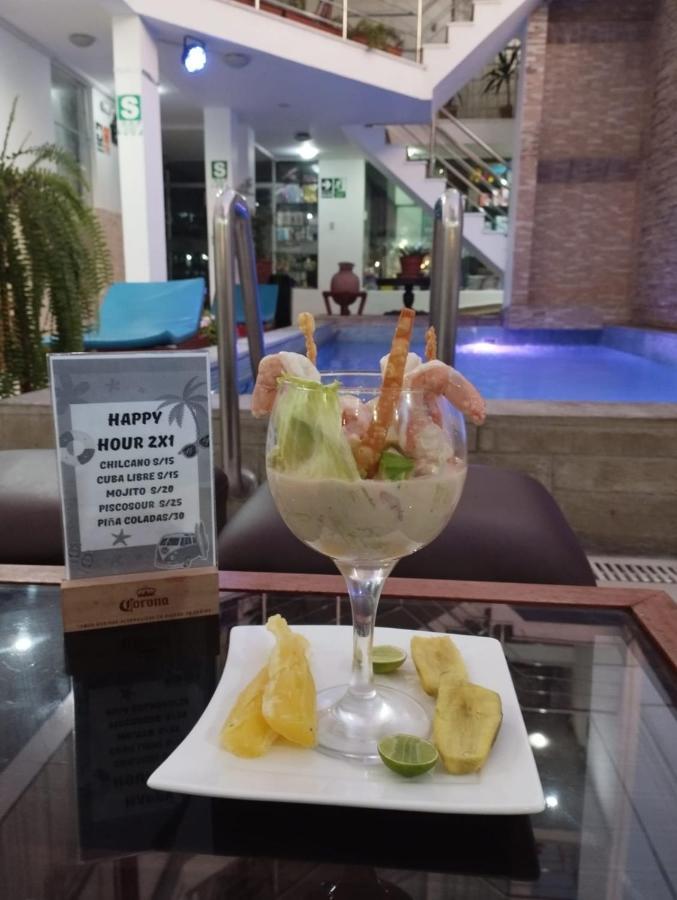 Huanchaco Paradise Hotel المظهر الخارجي الصورة