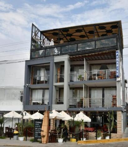 Huanchaco Paradise Hotel المظهر الخارجي الصورة