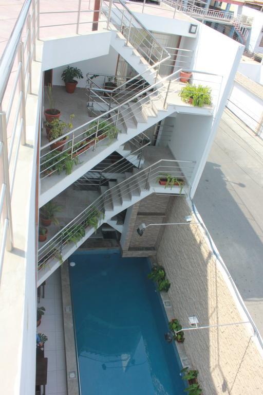 Huanchaco Paradise Hotel المظهر الخارجي الصورة