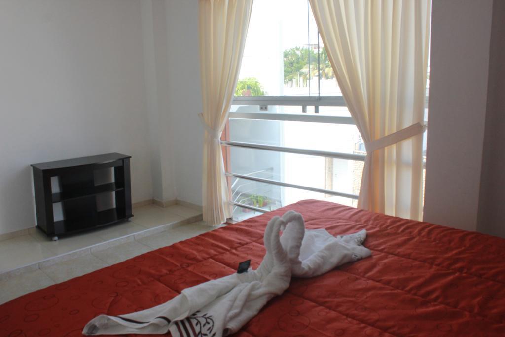 Huanchaco Paradise Hotel الغرفة الصورة